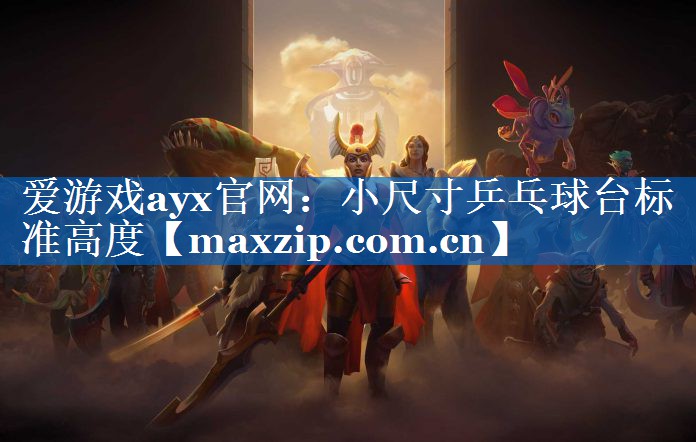 爱游戏ayx官网：小尺寸乒乓球台标准高度