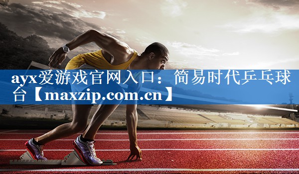 简易时代乒乓球台